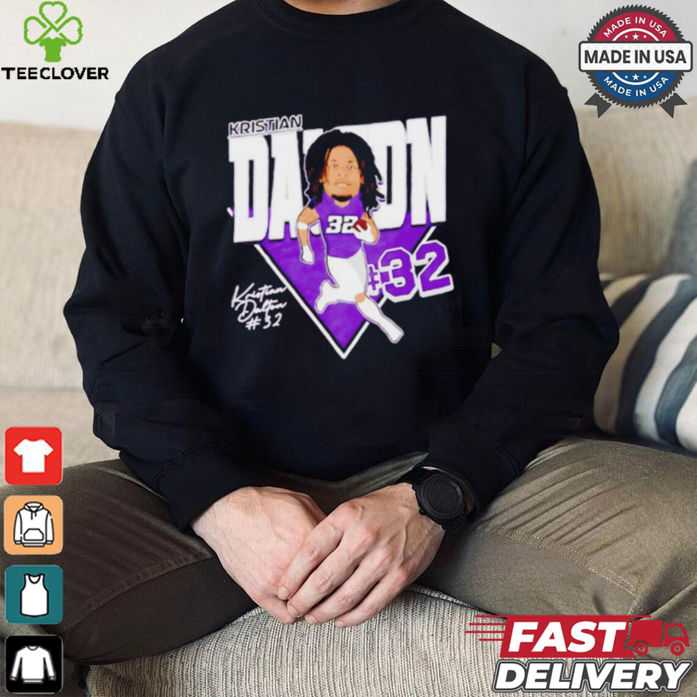 Kristian Dalton 2024 32 Football Player Design shirt Kristian Dalton 2024 32 Football Player Design shirt