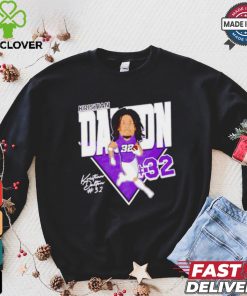 Kristian Dalton 2024 32 Football Player Design shirt