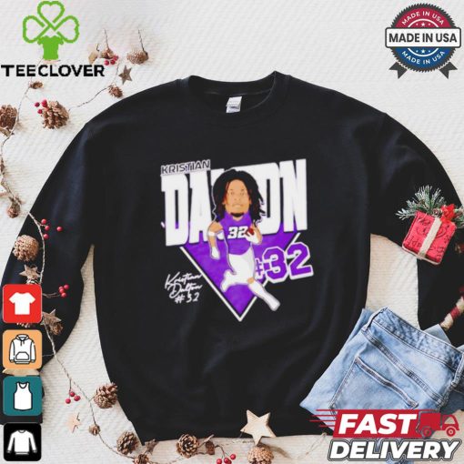 Kristian Dalton 2024 32 Football Player Design shirt