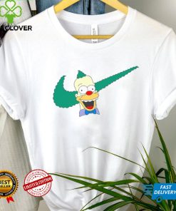Kristy The Clown The Simpsons Mix Nike Logo Unisex Sweatshirt