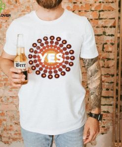 Kristyn Haywood Wearing Yes To The Voice To Parliament T Shirt