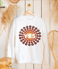 Kristyn Haywood Wearing Yes To The Voice To Parliament T Shirt 1 Kristyn Haywood Wearing Yes To The Voice To Parliament T Shirt