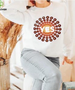 Kristyn Haywood Wearing Yes To The Voice To Parliament T Shirt 2 Kristyn Haywood Wearing Yes To The Voice To Parliament T Shirt