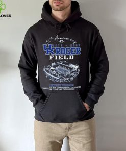 Kroger Fields 50th Anniversary 1973 2023 hoodie, sweater, longsleeve, shirt v-neck, t-shirt