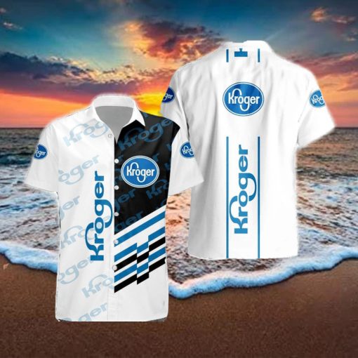 Kroger Logo Shirt Ideas Gift Hawaiian Shirt