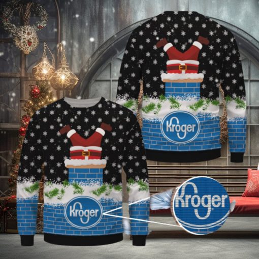 Kroger Merry Christmas Ugly Sweater