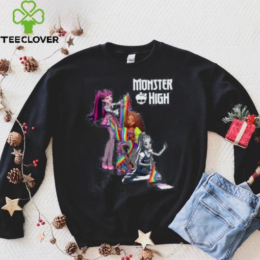 Krolscircus Monster High Pride Hooded Sweatshirtt