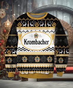 Krombacher 3D Ugly Christmas Sweater Christmas Gift