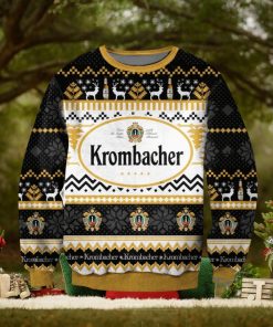 Krombacher 3D Ugly Christmas Sweater Christmas Gift