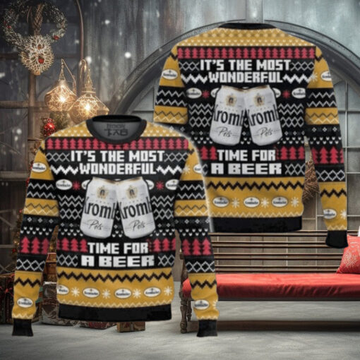 Krombacher It’s The Most Wonderful Time For A Beer Ugly Christmas Sweater