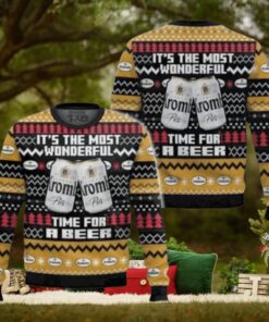 Krombacher It’s The Most Wonderful Time For A Beer Ugly Christmas Sweater