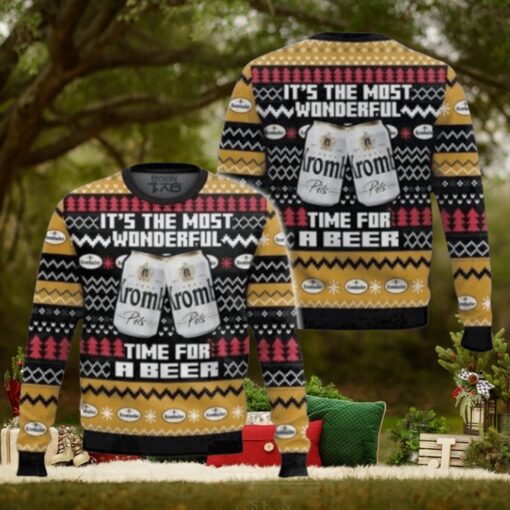 Krombacher It’s The Most Wonderful Time For A Beer Ugly Christmas Sweater