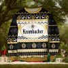 Weed Mistlestoned Ugly Christmas Sweater