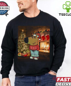 Krone Chill Guy Christmas Tee Unisex T Shirt
