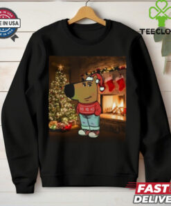 Krone Chill Guy Christmas Tee Unisex T Shirt