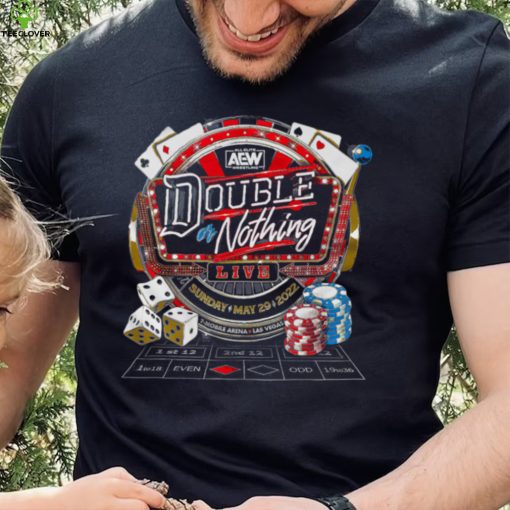 AEW Double or Nothing 2022 Event shirt