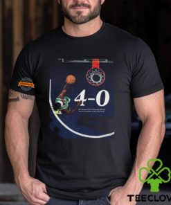 The Boston Celtics Sweep The Indiana Pacers To Advance To The NBA Finals 4 0 Unisex T Shirt