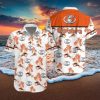 Truck USA Flag Independence Day Hawaiian Shirt