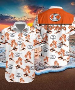 Kubota Car 3D Hawaiian Shirt Tree Summer Holidays For Men Women Fans