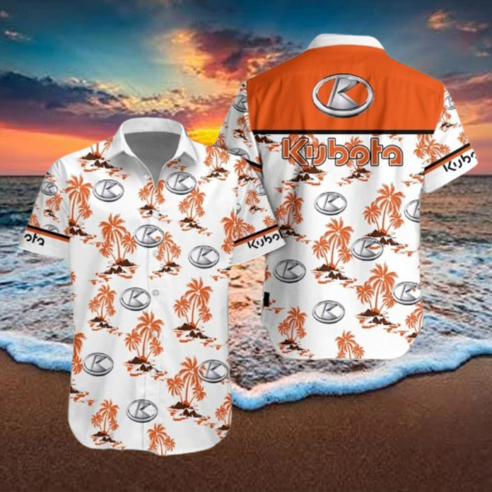 Kubota Car 3D Hawaiian Shirt Tree Summer Holidays For Men Women Fans Kubota Car 3D Hawaiian Shirt Tree Summer Holidays For Men Women Fans