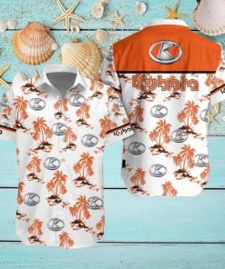 Kubota Car 3D Hawaiian Shirt Tree Summer Holidays For Men Women Fans