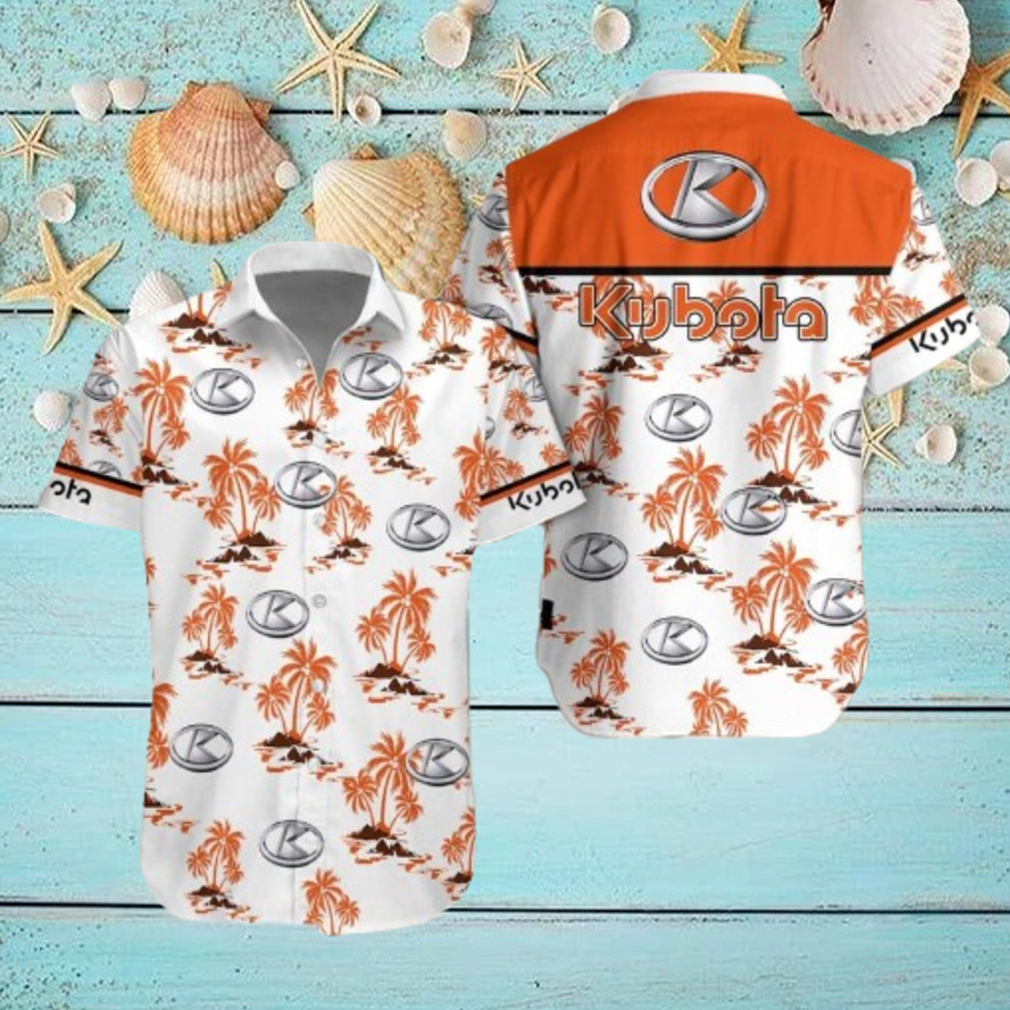 Kubota Car 3D Hawaiian Shirt Tree Summer Holidays For Men Women Fans Kubota Car 3D Hawaiian Shirt Tree Summer Holidays For Men Women Fans