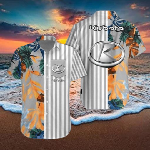 Kubota Hawaiian Shirt & Short Aloha Beach Summer For Men Women