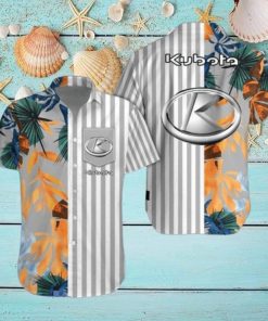 Kubota Hawaiian Shirt & Short Aloha Beach Summer For Men Women