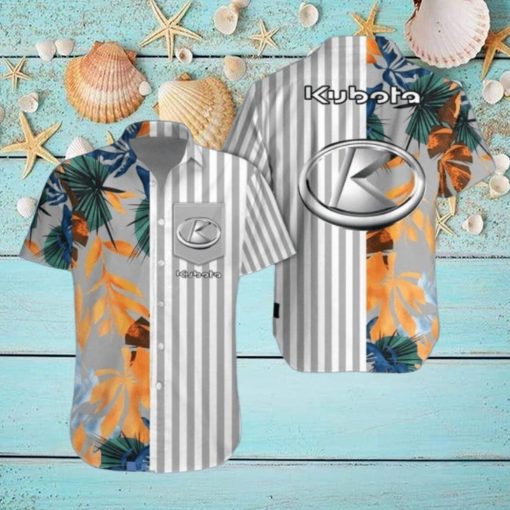 Kubota Hawaiian Shirt & Short Aloha Beach Summer For Men Women