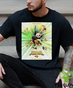 Kung Fu Panda 4 Characters Textless Poster Logo Two Sides T Shirt 1 Kung Fu Panda 4 Characters Textless Poster Logo Two Sides T Shirt