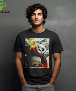 Kung Fu Panda 4 Po New Character Poster T Shirt