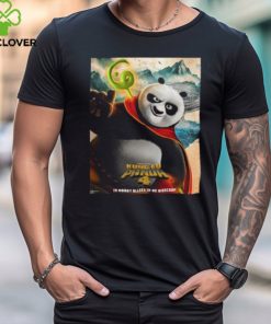 Kung Fu Panda 4 Po New Character Poster T Shirt