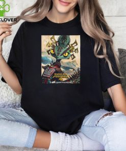 Kung Fu Panda 4 The Chameleon New Character Poster T Shirt 2 Kung Fu Panda 4 The Chameleon New Character Poster T Shirt