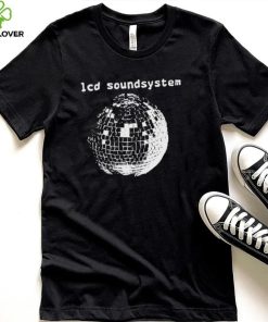 Kung fu merch lcd soundsystem disco mirror ball shirt 1 Kung fu merch lcd soundsystem disco mirror ball shirt