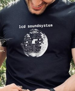 Kung fu merch lcd soundsystem disco mirror ball shirt 2 Kung fu merch lcd soundsystem disco mirror ball shirt