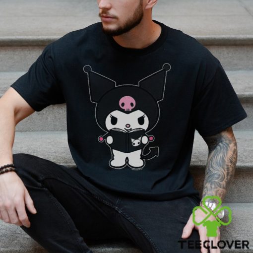 Kuromi Reading T Shirt