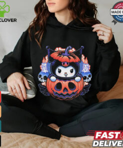 Kuromi in a jack o lantern cute little pumpkin Halloween shirt