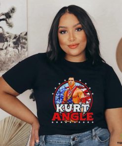 Kurt Angle Stars & Stripes shirt