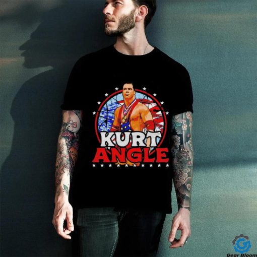 Kurt Angle Stars & Stripes shirt