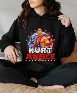 Kurt Angle Stars & Stripes shirt