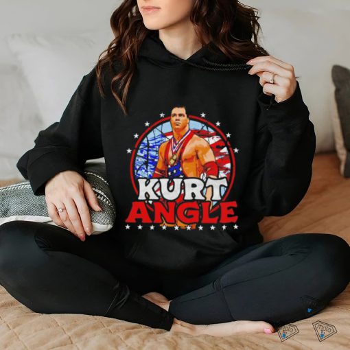 Kurt Angle Stars & Stripes shirt