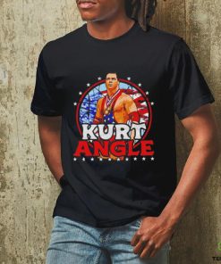 Kurt Angle Stars & Stripes shirt