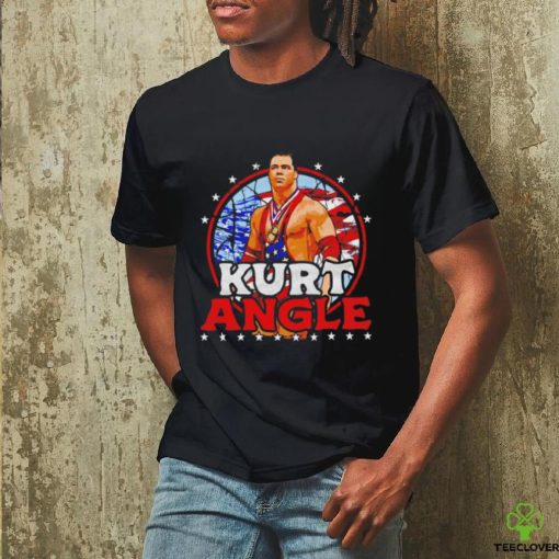 Kurt Angle Stars & Stripes shirt