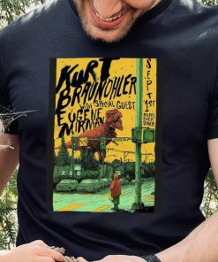 Kurt Braunohler Worcester 1st 2023 MA Event Poster Shirt