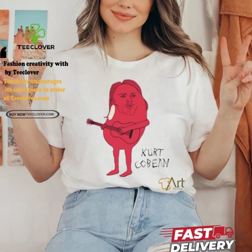 Kurt Cobean Shirt