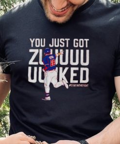 Kurt Suzuki you just got Zuuuuuked shirt