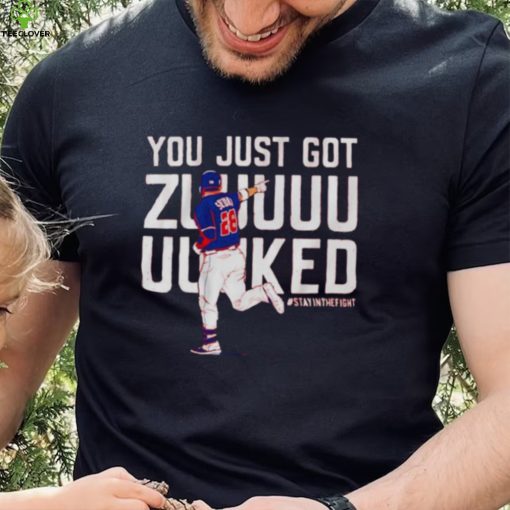 Kurt Suzuki you just got Zuuuuuked shirt
