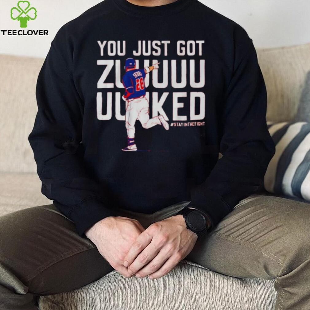 Kurt Suzuki you just got Zuuuuuked shirt