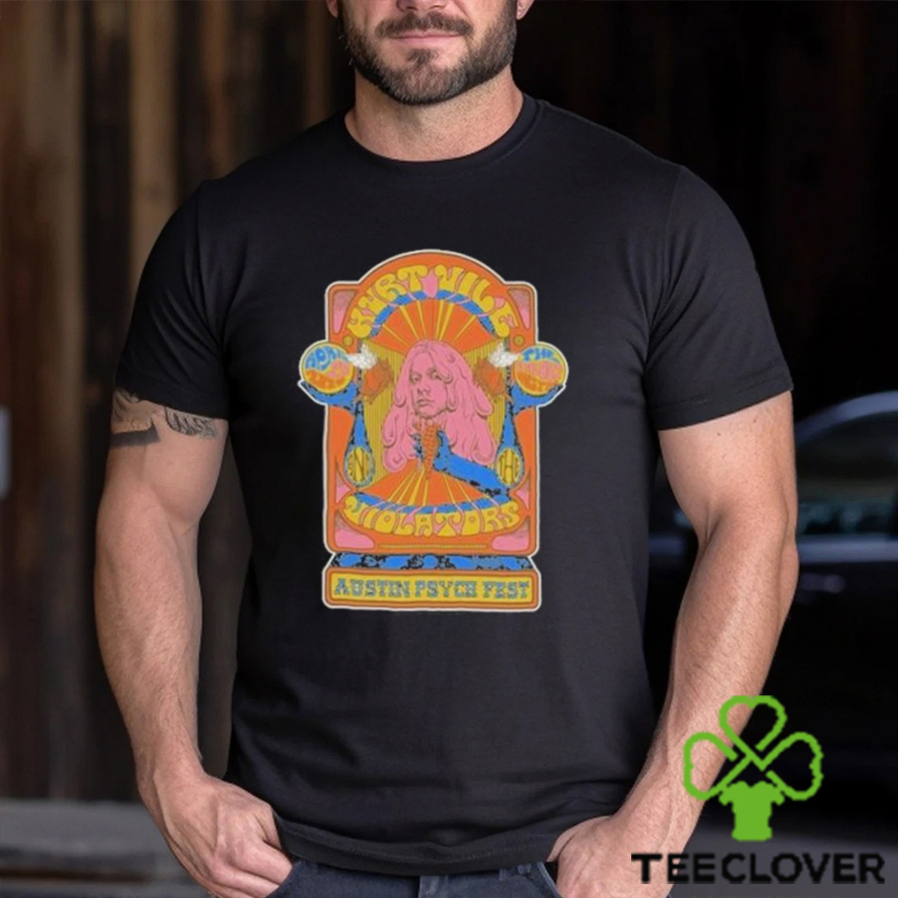 Kurt Vile Austin Psych Fest Event April 28, 2024 T Shirt Kurt Vile Austin Psych Fest Event April 28, 2024 T Shirt