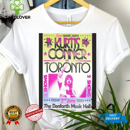 Kurtis Conner In Toronto 2 June 2023 shirt